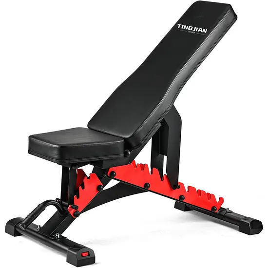 Venda imperdível de novos equipamentos de ginástica abdominal, banco plano para exercícios abdominais comerciais