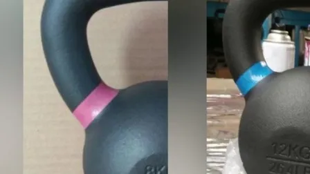 Promoção imperdível! Acessórios para academia, Kettlebell de ferro fundido, peso livre