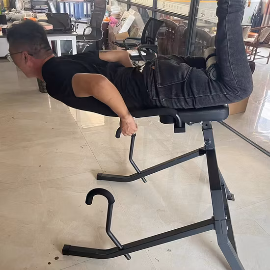 Equipamento de exercício de corpo inteiro Máquina de treino abdominal Banco dobrável para abdominais