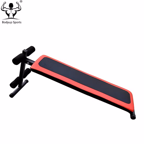 Equipamento de ginástica para casa Banco abdominal ajustável Fitness Sit