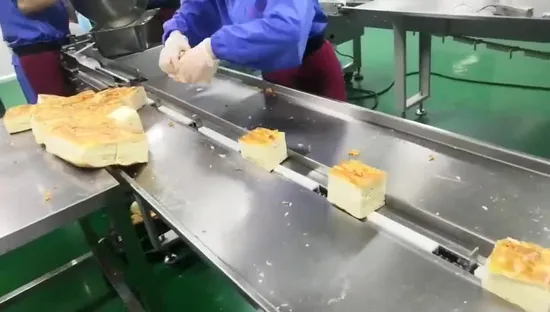 Fully Functional Egg Roll Packaging Machine for Regular and Solid Products 
