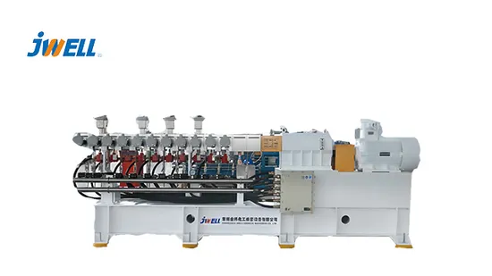 Máquina de granulação de grânulos plásticos funcionais especiais Jwell Machine com operação fácil